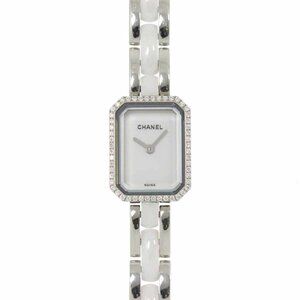 CHANEL Premiere H2132 Diamond Bezel Ceramic Quartz White Dial Ladies 90272590